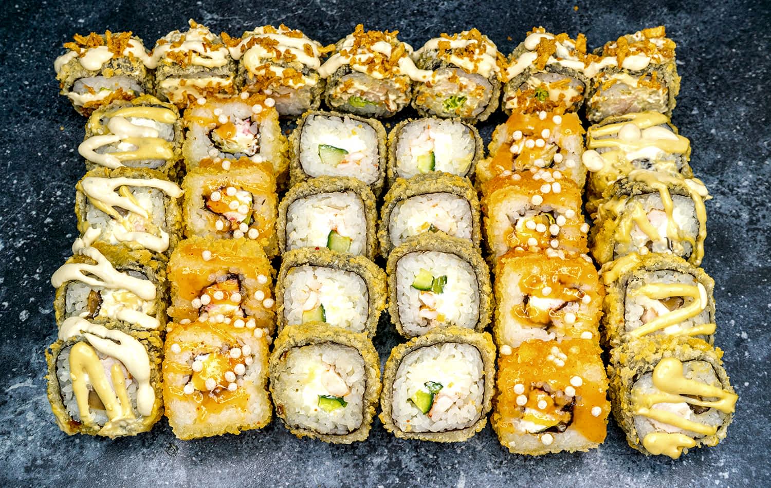 Сет Темпура кг(4)( Кани фурай,темпура чикен, киото, тори лайт)